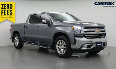 2020 Chevrolet Silverado LTZ