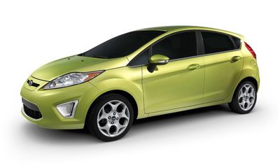 2011 Ford Fiesta SES
