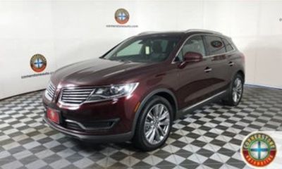 2016 Lincoln MKX Reserve