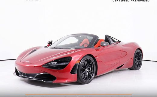 2020 McLaren 720S Spider