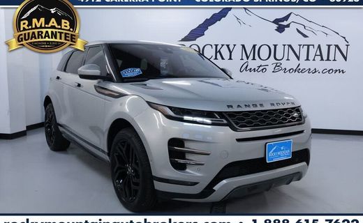 2020 Land Rover Range Evoque HSE