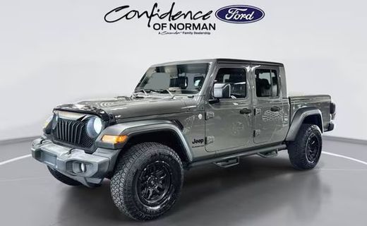 2020 Jeep Gladiator Sport