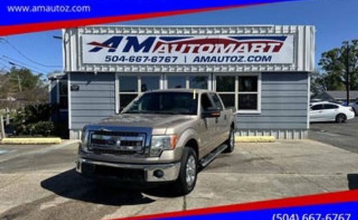 2013 Ford F-150 XLT