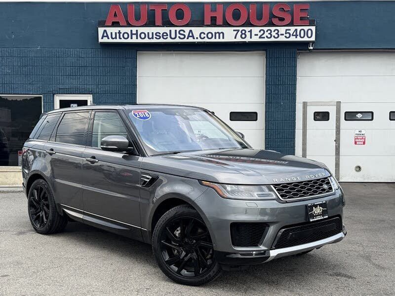 2018 Land Rover Range Rover Sport — a typically priced live listing
