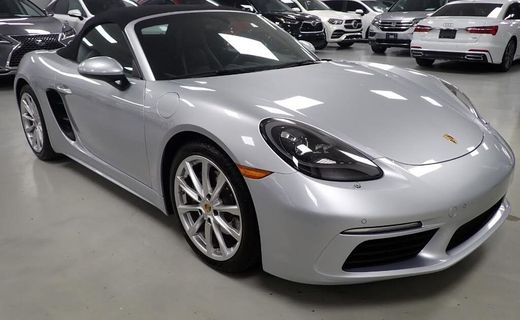 2017 Porsche 718 Boxster
