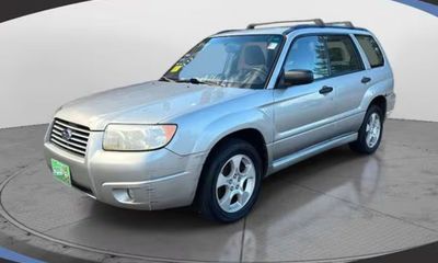 2006 Subaru Forester 2 5X