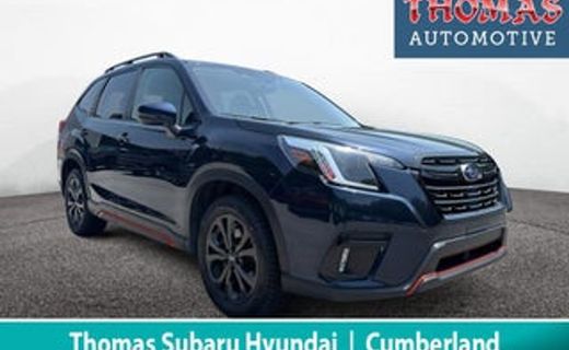 2022 Subaru Forester Sport