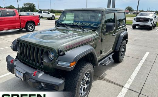 2022 Jeep Wrangler Rubicon