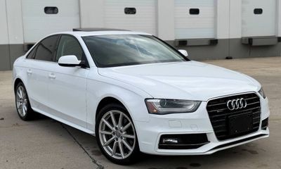 2016 Audi A4 S Line Quattro