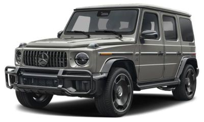 2027 Mercedes-Benz G-Class AMG G63