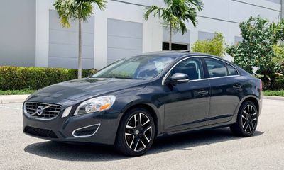 2012 Volvo S60 T5