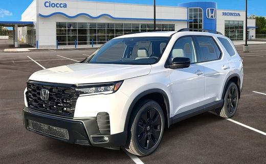 2026 Honda Pilot Black Edition