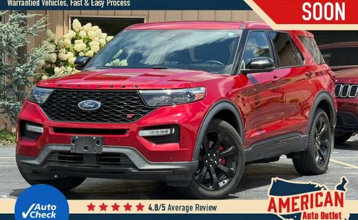 2021 Ford Explorer ST