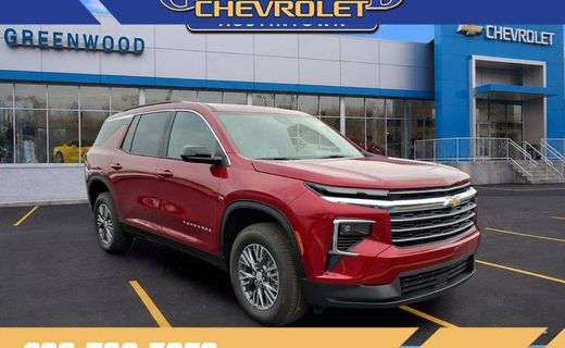2026 Chevrolet Traverse LT