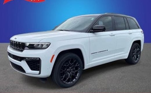 2026 Jeep Grand Cherokee Summit