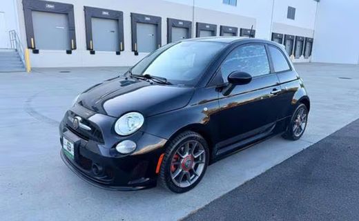 2014 Fiat 500 Abarth