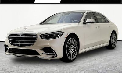 2022 Mercedes-Benz S-Class S580 4MATIC