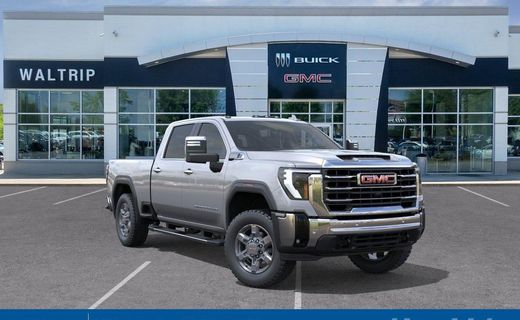 2026 GMC Sierra HD SLT