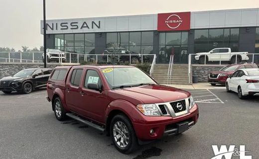 2020 Nissan Frontier SV
