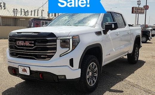 2025 GMC Sierra AT4