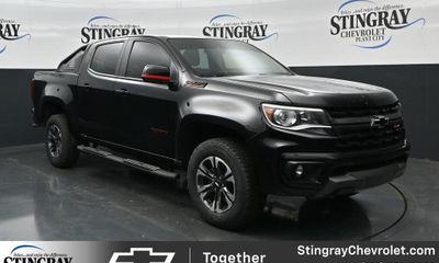 2021 Chevrolet Colorado Z71