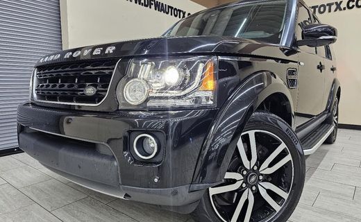 2016 Land Rover LR4 HSE LUX
