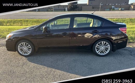 2012 Subaru Impreza R