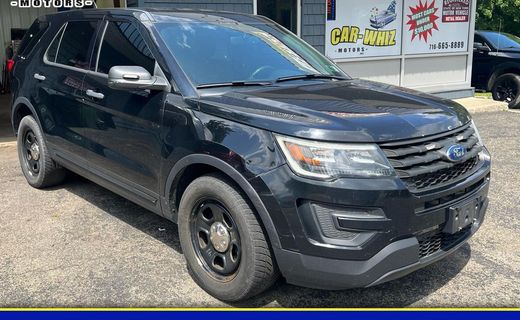 2018 Ford Explorer Police