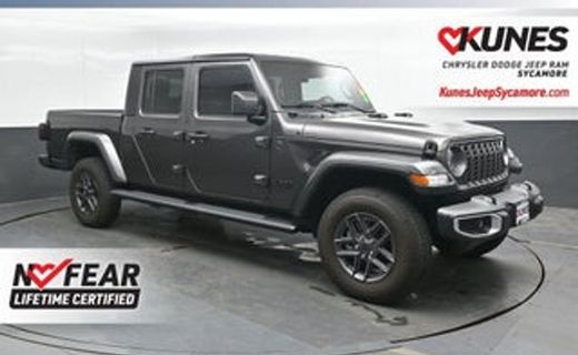 2025 Jeep Gladiator Sport