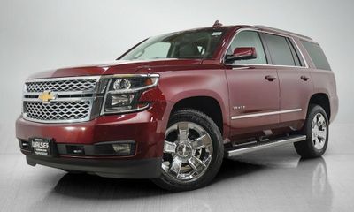 2017 Chevrolet Tahoe LT