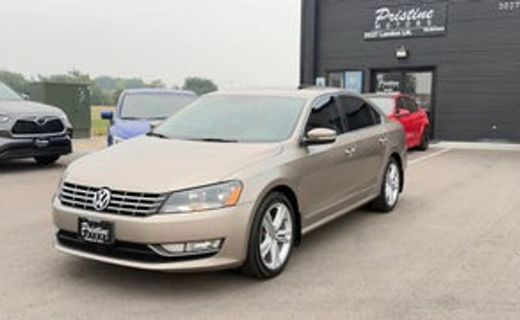 2015 Volkswagen Passat SEL