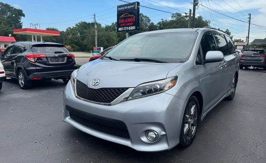 2017 Toyota Sienna