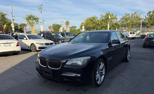 2012 BMW 750I Alpina B7