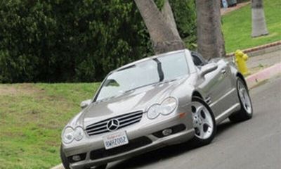 2007 Mercedes-Benz SL-Class SL550