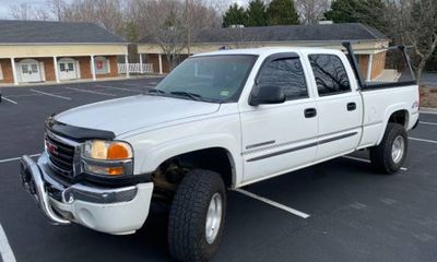 2003 GMC Sierra SLE