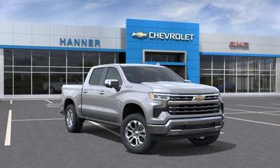 2026 Chevrolet Silverado LTZ