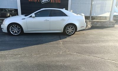 2011 Cadillac CTS Premium