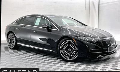 2024 Mercedes-Benz EQS-Class Sedan EQS450