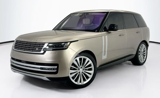 2023 Land Rover Range First Edition
