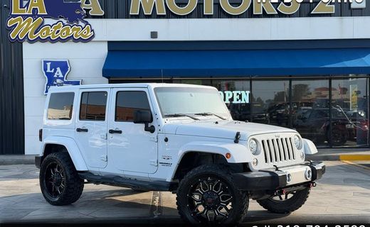 2017 Jeep Wrangler Unlimited Sahara