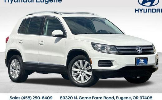 2017 Volkswagen Tiguan 4MOTION Wolfsburg