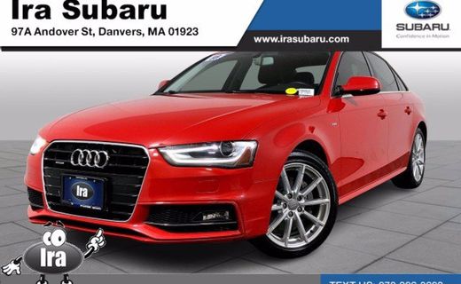 2015 Audi A4 Quattro Premium