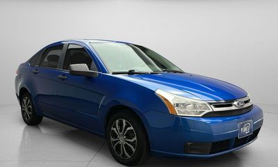 2011 Ford Focus S