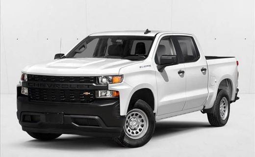 2021 Chevrolet Silverado Work Truck