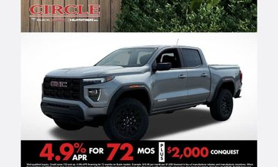 2026 GMC Canyon Elevation