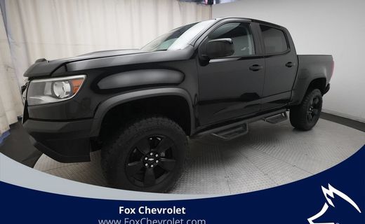 2017 Chevrolet Colorado ZR2