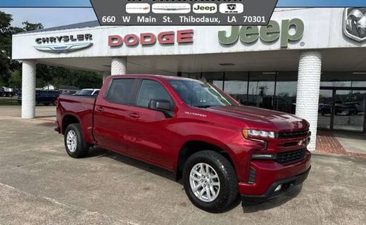2022 Chevrolet Silverado LTD RST