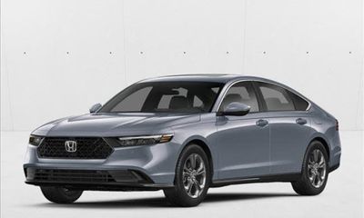 2026 Honda Accord EX L