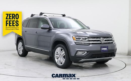 2018 Volkswagen Atlas 4MOTION SEL Premium