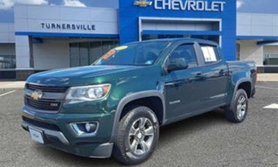 2016 Chevrolet Colorado Z71